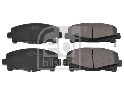 set placute frana,frana disc 16792 FEBI BILSTEIN