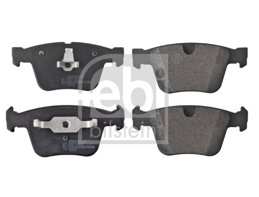 set placute frana,frana disc 16815 FEBI BILSTEIN