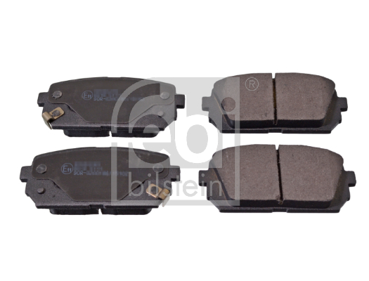 set placute frana,frana disc 16817 FEBI BILSTEIN