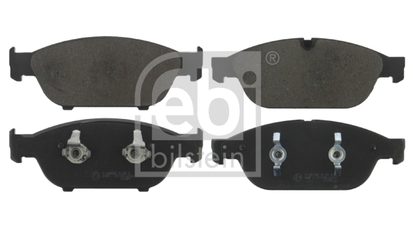 Set placute frana,frana disc 16823 FEBI BILSTEIN