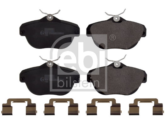 set placute frana,frana disc 16835 FEBI BILSTEIN