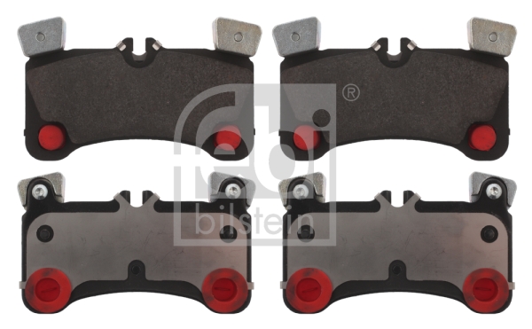 set placute frana,frana disc 16842 FEBI BILSTEIN
