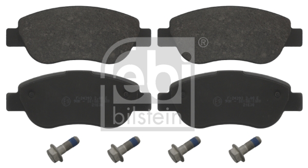 set placute frana,frana disc 16857 FEBI BILSTEIN