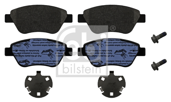 set placute frana,frana disc 16859 FEBI BILSTEIN