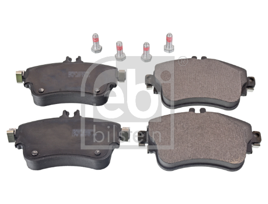 Set placute frana,frana disc 16869 FEBI BILSTEIN