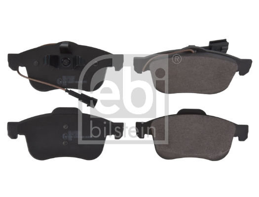 set placute frana,frana disc 16881 FEBI BILSTEIN