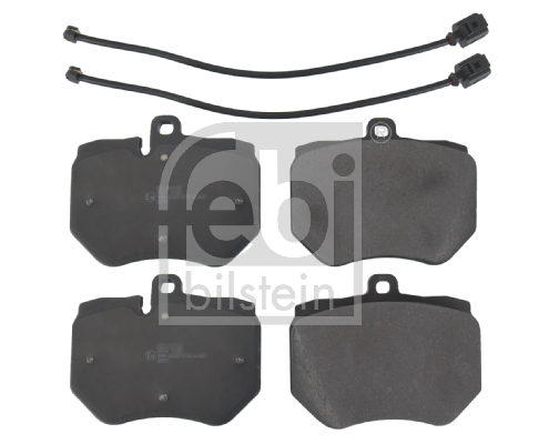 set placute frana,frana disc 16936 FEBI BILSTEIN