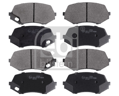 set placute frana,frana disc 16947 FEBI BILSTEIN