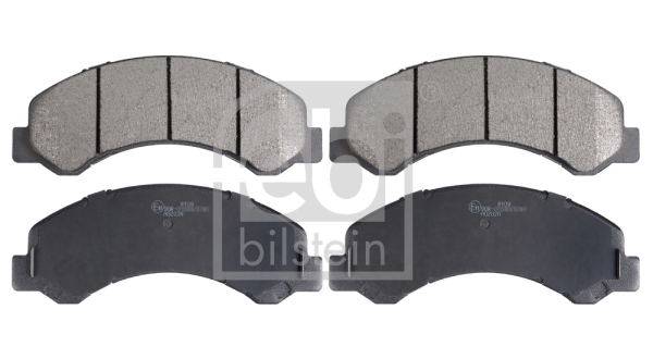 Set placute frana,frana disc 16953 FEBI BILSTEIN