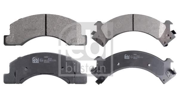 Set placute frana,frana disc 16954 FEBI BILSTEIN