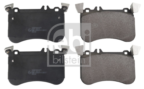 Set placute frana,frana disc 16973 FEBI BILSTEIN