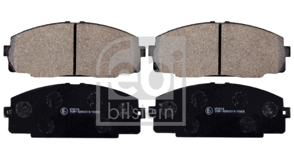 set placute frana,frana disc 170243 FEBI BILSTEIN