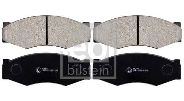 set placute frana,frana disc 170249 FEBI BILSTEIN