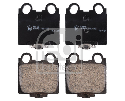 set placute frana,frana disc 170265 FEBI BILSTEIN