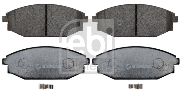 set placute frana,frana disc 170266 FEBI BILSTEIN