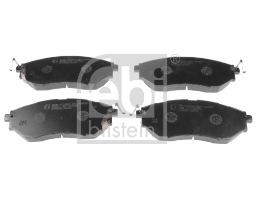 set placute frana,frana disc 170268 FEBI BILSTEIN