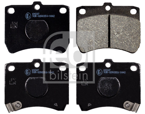 set placute frana,frana disc 170270 FEBI BILSTEIN