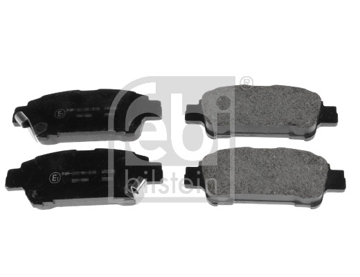 set placute frana,frana disc 170271 FEBI BILSTEIN