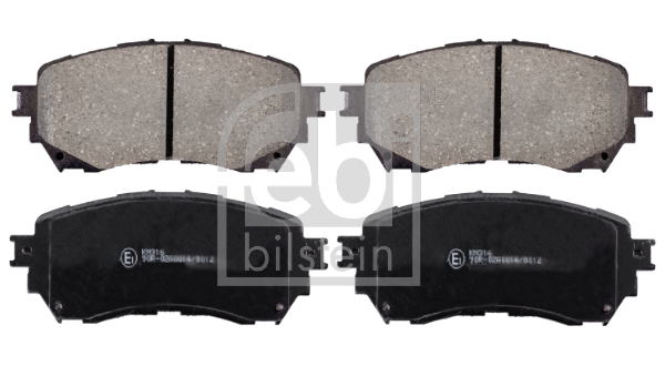 Set placute frana,frana disc 170297 FEBI BILSTEIN