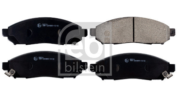 Set placute frana,frana disc 170304 FEBI BILSTEIN