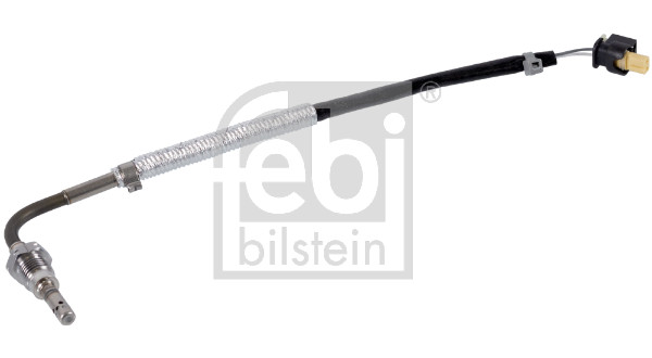 Senzor, temperatura gaze evacuare 170373 FEBI BILSTEIN