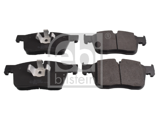 set placute frana,frana disc 170389 FEBI BILSTEIN