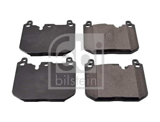 Set placute frana,frana disc 170390 FEBI BILSTEIN