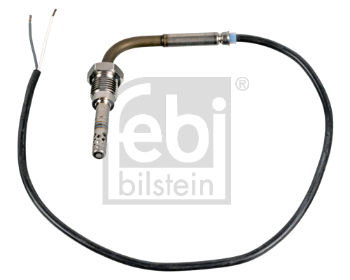Senzor, temperatura gaze evacuare 170463 FEBI BILSTEIN