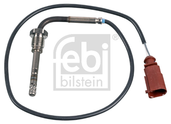 Senzor, temperatura gaze evacuare 170466 FEBI BILSTEIN