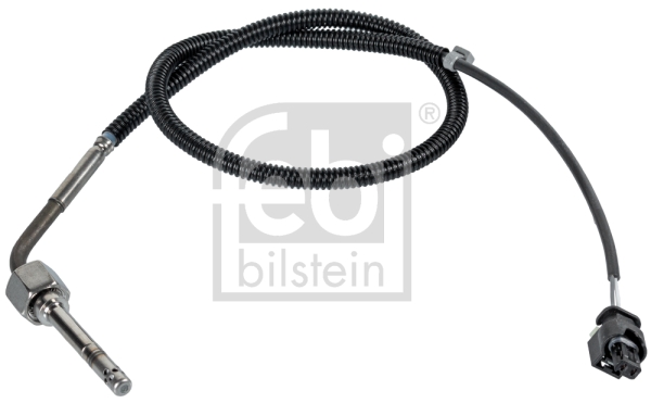 Senzor, temperatura gaze evacuare 170484 FEBI BILSTEIN