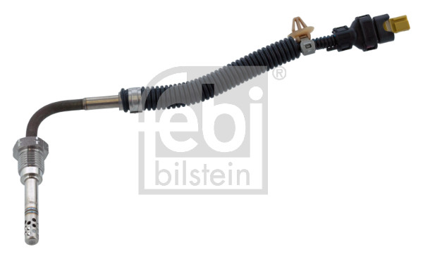 Senzor, temperatura gaze evacuare 170491 FEBI BILSTEIN
