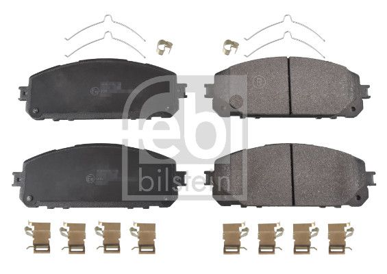 Set placute frana,frana disc 170624 FEBI BILSTEIN