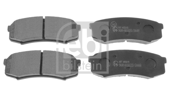 Set placute frana,frana disc 170626 FEBI BILSTEIN