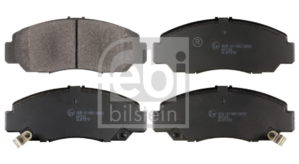 set placute frana,frana disc 170650 FEBI BILSTEIN