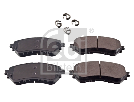 set placute frana,frana disc 170814 FEBI BILSTEIN