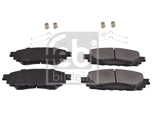set placute frana,frana disc 170824 FEBI BILSTEIN