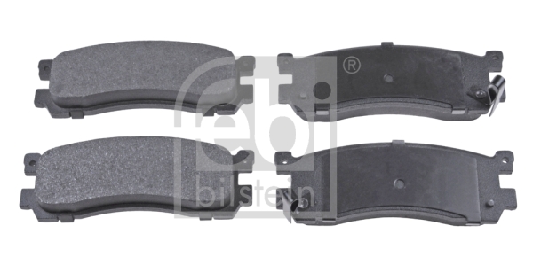 set placute frana,frana disc 170860 FEBI BILSTEIN