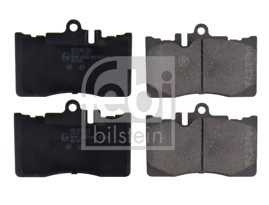 set placute frana,frana disc 170882 FEBI BILSTEIN