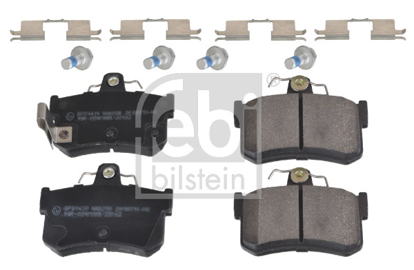 Set placute frana,frana disc 170904 FEBI BILSTEIN