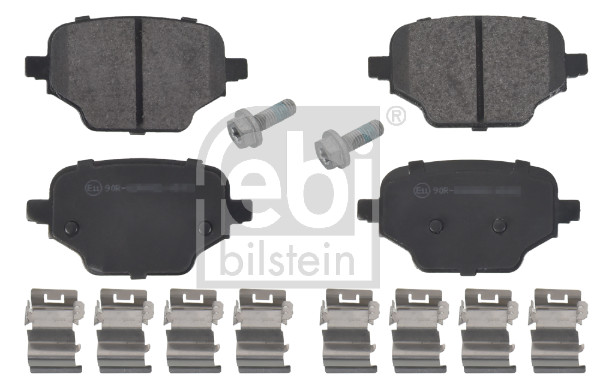 Set placute frana,frana disc 171002 FEBI BILSTEIN