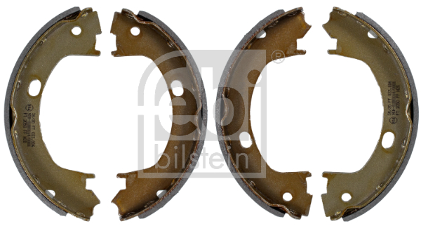 Set saboti frana, frana de mana 171037 FEBI BILSTEIN