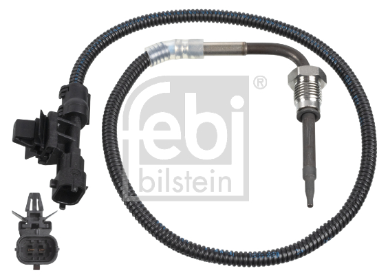 Senzor, temperatura gaze evacuare 171277 FEBI BILSTEIN