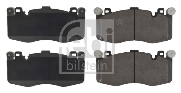 Set placute frana,frana disc 171412 FEBI BILSTEIN