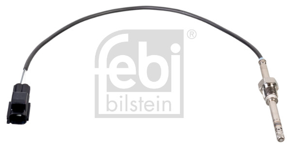 Senzor, temperatura gaze evacuare 171488 FEBI BILSTEIN