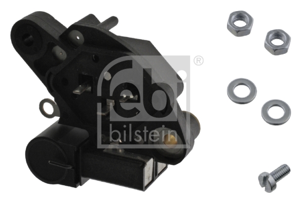 Regulator, alternator 17200 FEBI BILSTEIN