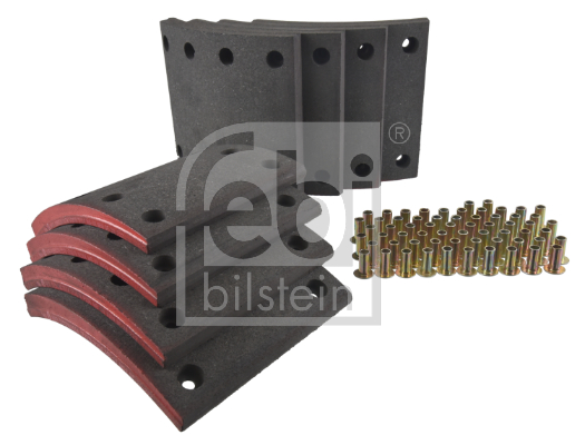 Placute de frana, frana tambur 172079 FEBI BILSTEIN