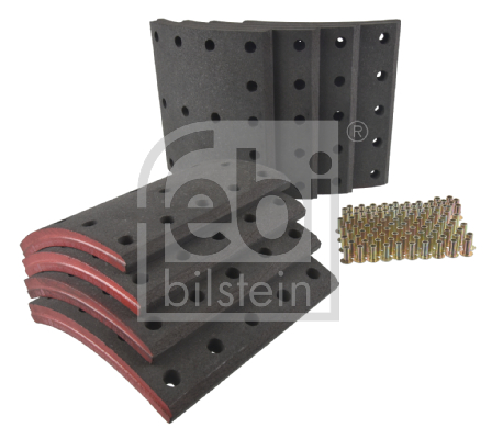Placute de frana, frana tambur 172080 FEBI BILSTEIN