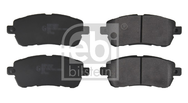 Set placute frana,frana disc 172173 FEBI BILSTEIN