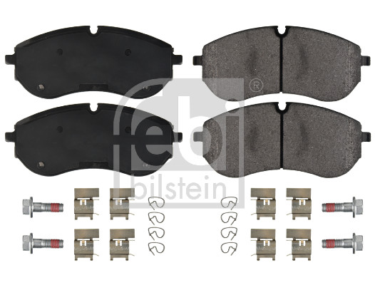 Set placute frana,frana disc 172319 FEBI BILSTEIN