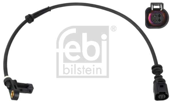 Senzor,turatie roata 172409 FEBI BILSTEIN